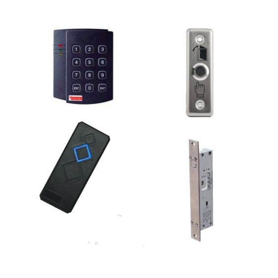 Електронна система за входна врата Augusta "В" с дистанционен модул
